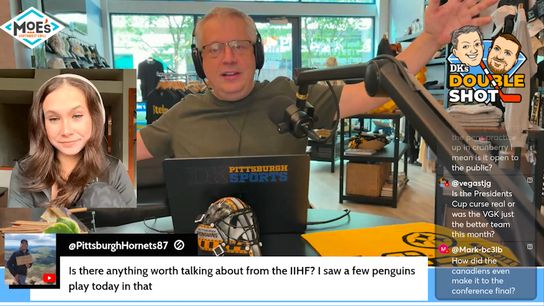 DK's Double Shot of Penguins: Who'll step up? taken in Pittsburgh (Videos)